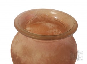 Extra große Vintage-Keramik-Vase