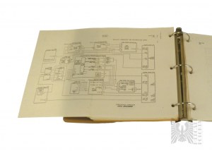 1980s. - Manuale di servizio del Boeing 737 - Formazione sui sistemi avionici - Aerei commerciali Boeing per Polish Airlines, parte 4.