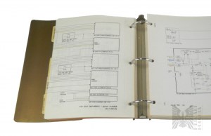 1980s. - Manuale di manutenzione del Boeing 767 - Formazione sulla manutenzione dei sistemi meccanici ed elettrici - Aerei commerciali Boeing per Polish Airlines.