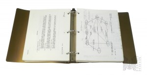 1980s. - Manuale di servizio del Boeing 767 - Formazione sui sistemi avionici - Aeroplani commerciali Boeing per le compagnie aeree polacche, parte 2.