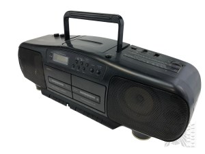 Stereofonní hudební přehrávač Universum CTR7 - rádio, kazetový a CD přehrávač*.