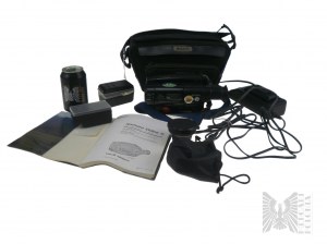 Ruční videokamera Sony Video-8 s příručkou a brašnou