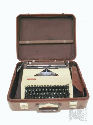République populaire de Pologne, Radom - Machine à écrire de poche 