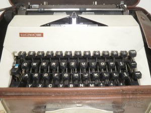 Polská lidová republika, Radom - Kufříkový psací stroj 