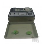 PRL, Warszawa - Magnetofon Szpulowy Unitra Grundig ZK120, Zakłady Radiowe im. M. Kasprzaka