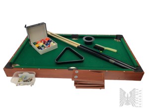 Mini Billiard Table with Accessories