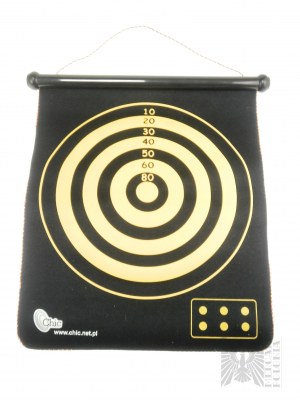 Magnetic Darts Game Shield