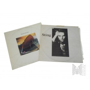 Coffret de disques vinyles Sting