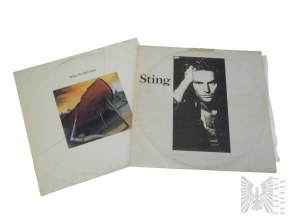 Sting Vinyl Record Set