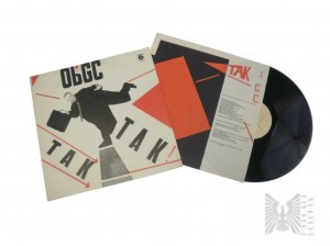 PRL, 1988. - Vinyl record Citizen G.C.. - Yes, Yes! (Polskie Nagrania Muza - SX-2707).