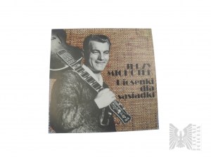 Collection de cinq vinyles Polscy Śpiewacy : Jerzy Michotek, Ludwik Sempoliński, Jan Kiepura, Wojciech Młynarski