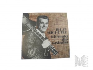 Collection of Five Vinyl Records Polish Singers: Jerzy Michotek, Ludwik Sempoliński, Jan Kiepura, Wojciech Młynarski