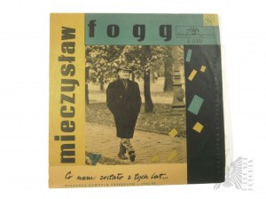 PRL - Set di due targhe in vinile Mieczysław Fogg: 