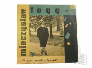 PRL - Sada dvoch vinylových platní Mieczysław Fogg: 