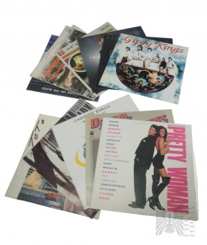 Set of Thirteen Vinyl Records - Various Artists