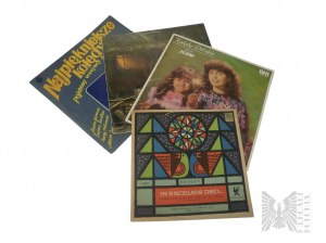 PRL - Sada štyroch vinylových LP platní Carols