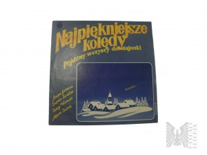 PRL - Satz von vier Vinyl-LPs Weihnachtslieder