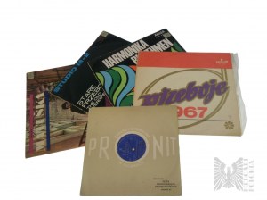 Set of Five Vinyl Records - Old Good Hits