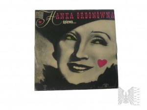 Satz von drei Vinyl-Alben Babski Wieczór: Hanka Ordonówna, Vera Gran, Lieder von Agnieszka Osiecka