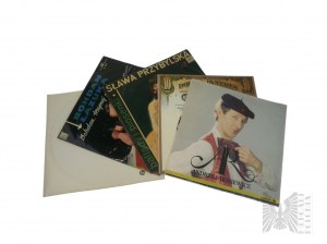 Set of Five Vinyl Records 