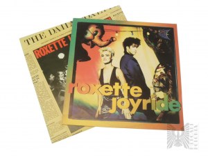 PRL/Poland - Roxette Vinyl Record Set, 2 Pieces.