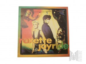 PRL/Poland - Roxette Vinyl Record Set, 2 Pieces.