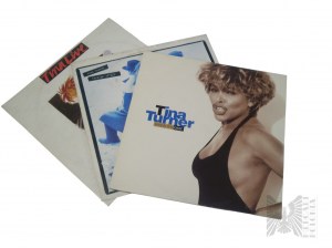 Tina Turner Ensemble de disques vinyles