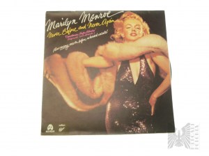 PRL, 1988 r. - Płyta Winylowa Marilyn Monroe, “Never Before And Never Again”