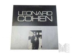 Vinyl Record Set, 6 Pieces: Paul Simon, Leonard Cohen, Elton John, Chris Rea