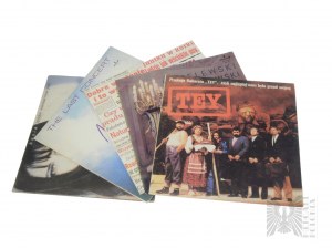 PRL/Pologne - Ensemble de disques vinyles Variété polonaise