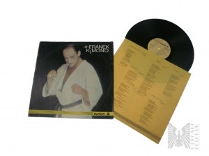 PRL, 1984. - Franek Kimono Vinyl Record - 