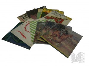 PRL - Zwölf Vinyl-Schallplatten Junger Adjutant's Music Set