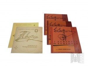PRL - Klassische Musik Vinyl LP Set: Fryderyk Chopin, Ludwig van Beethoven - Sämtliche Werke, Polskie Nagrania Muza
