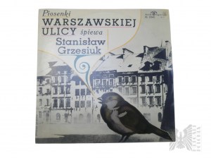 PRL, Varsavia, 1967. - Stanisław Grzesiuk, 