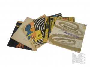 PRL - Sammlung von Vinyl-Schallplatten Polskie Nagrania, Winyle 10