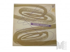 PRL - Sammlung von Vinyl-Schallplatten Polskie Nagrania, Winyle 10