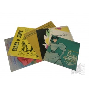Set of Five Vinyl Records Classical Music