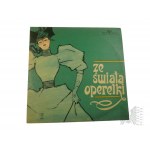 Set of Five Vinyl Records Classical Music