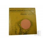 Set of Five Vinyl Records Classical Music