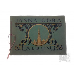 Czestochowa, 1928. - The book Jasna Góra: Album, Published by the Pauline Fathers, Introduction by Wojciech Stanisław Turczyński, Photos by Stefan Zyberk-Plater