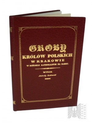 Krakow, 1989. - Book by Ambroży Grabowski, 