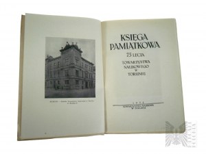 PRL, Toruń, 1952. - Libro commemorativo del 75° anniversario della Società scientifica di Toruń, Casa editrice della Società scientifica.