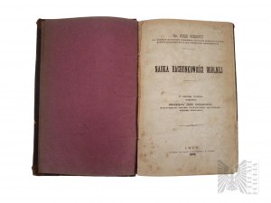 Lwów, 1878 r. - Książka Josef Schrott, “Nauka Rachunkowości Ogólnej” - Lwów : Z drukarni 