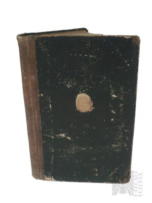 Ľvov, 1878. - Kniha Josefa Schrotta 