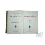 Lviv-Warsaw, 1906. - Book by Antoni Sygietyński, Maksymilian Gierymski, Publishing House of H. Altenberg and E. Wende and S-ka