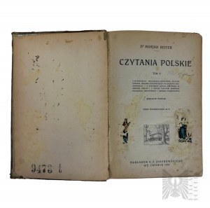II RP, 1919 r. (Lwów) - Reiter Marian, “Czytania Polskie Tom II”