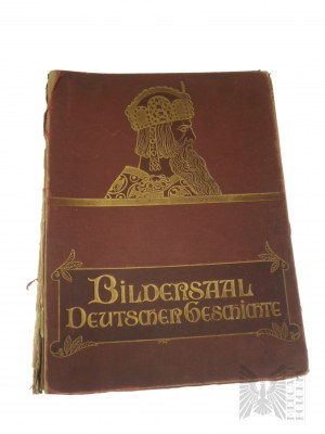 German Empire, Leipzig (Leipzig)-Berlin-Stuttgard, 1890. - Adolf Bär, Paul Quensel, 