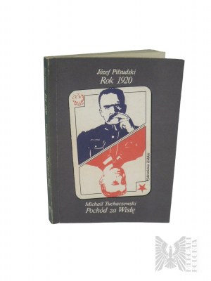 PRL, Lodz, 1989. - Book Jozef Pilsudski, 