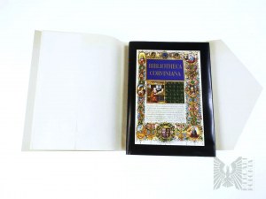 Książka “Bibliotheca Corviniana = Biblioteka Króla Macieja Korwina”, Wrocław : Ossolineum ; Budapest : Corvina, 1981 r.