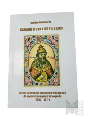 Kniha Bogdan Jachimczyk, 